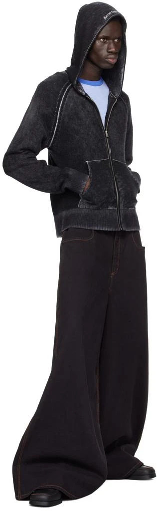 Eckhaus Latta Black Latta Loafers 5