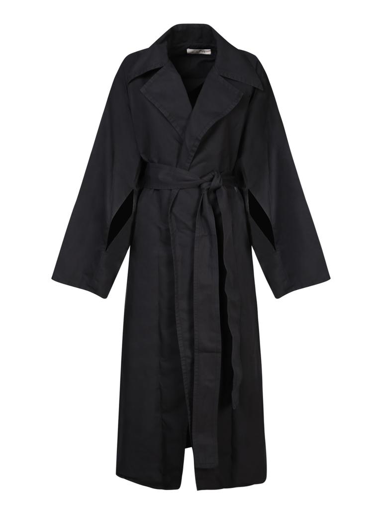 Khaite Black Roth Coat - Coats - Compare Prices from 7+