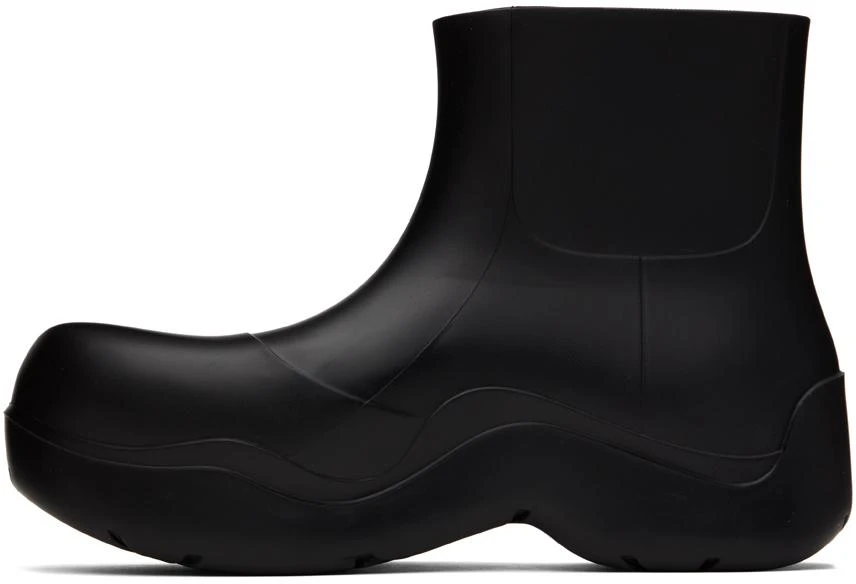 Bottega Veneta Black Puddle Boots 3