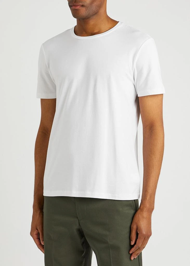 Paige Cash stretch-jersey T-shirt 2