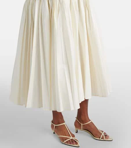 Jil Sander Cotton poplin maxi dress 6