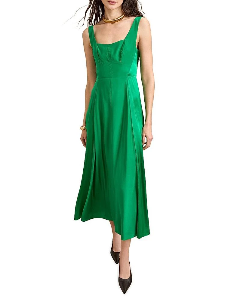 slim fit dress slacks La Ligne  Bishop Consignment