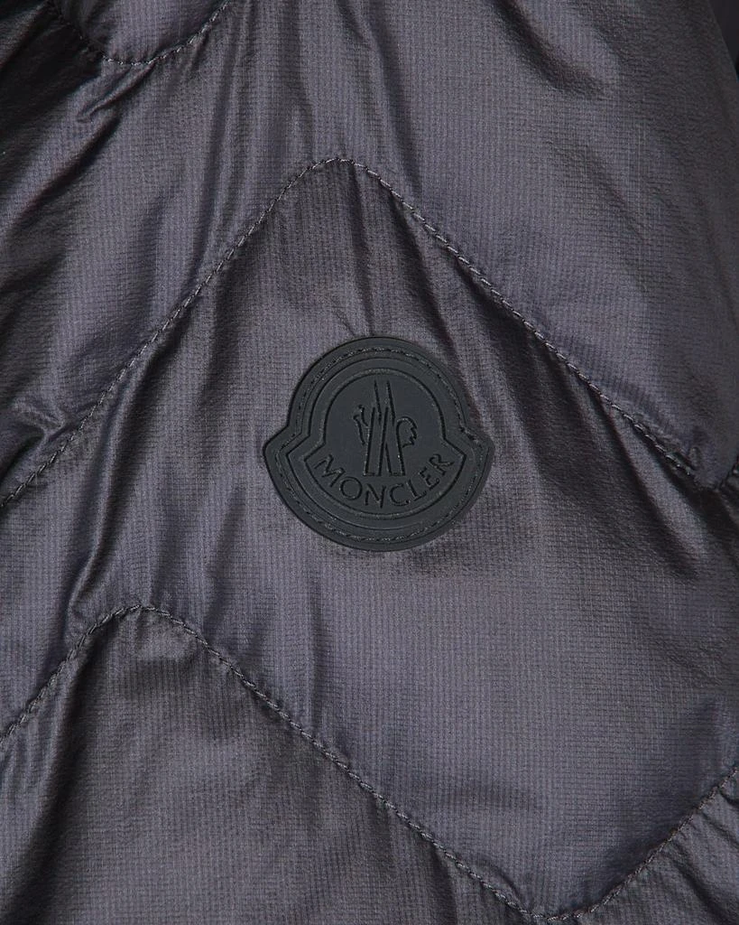 Moncler Brun Quilted Bomber Jacket 5