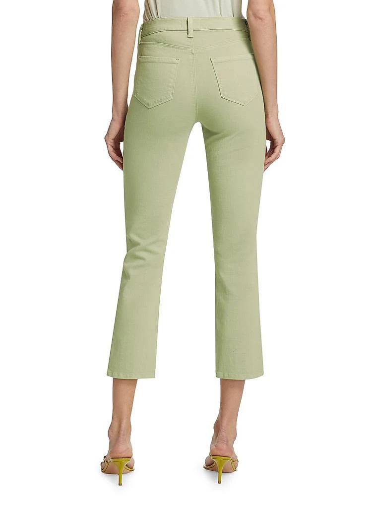 L'Agence Alexia High-Rise Cropped Cigarette Jeans 5