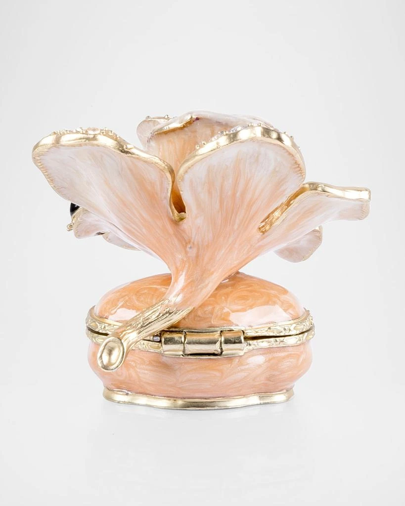 Jay Strongwater Sabrina Rosalie Rose Box 5