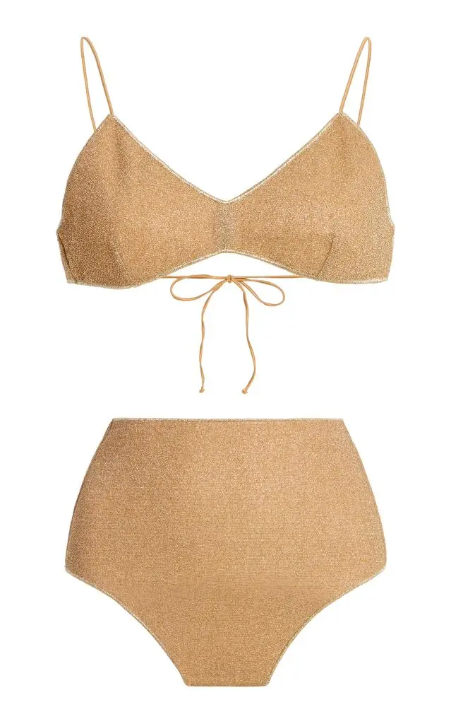 OSEREE Oseree Lumière High-Rise Bikini - Moda Operandi