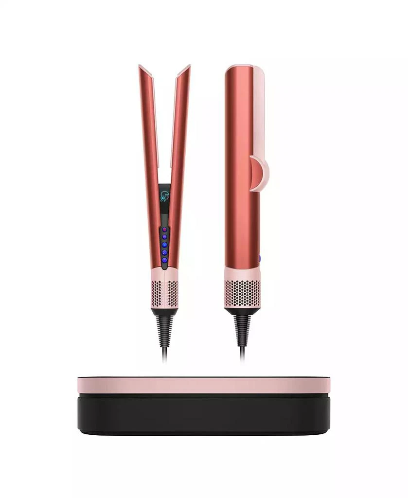 Dyson Special Edition Airstrait Hair Straightener | Strawberry Bronze/Blush Pink 1