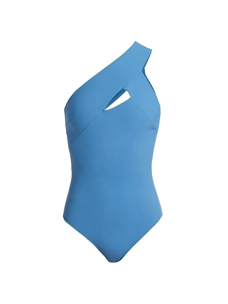 Chiara Boni Conception Cut-Out One-Piece Swimsuit 1