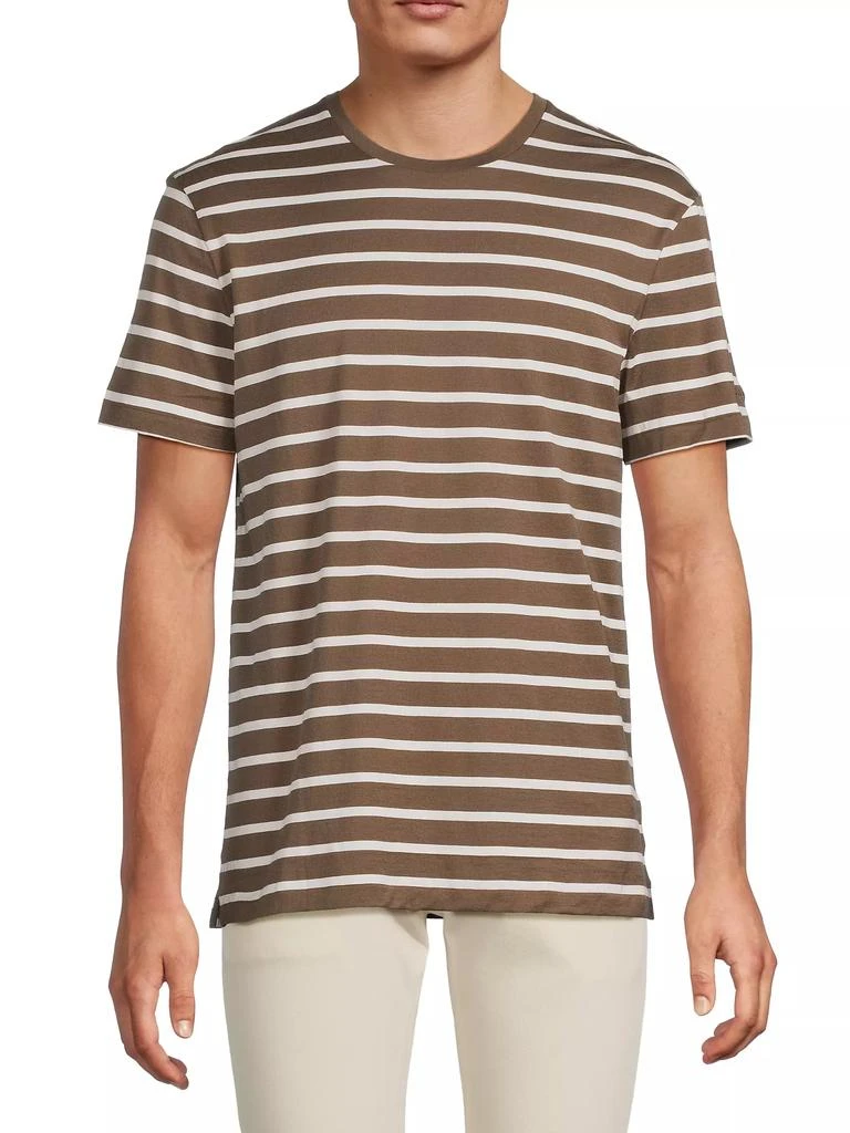 Ralph Lauren Striped Lisle Crewneck T-Shirt 3