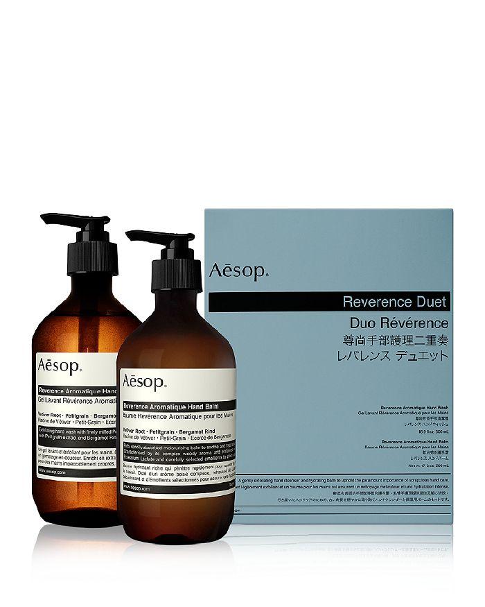 Aesop Reverence Duet