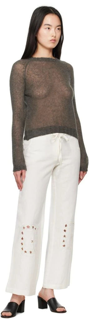Gimaguas Gray Kiss Sweater 4