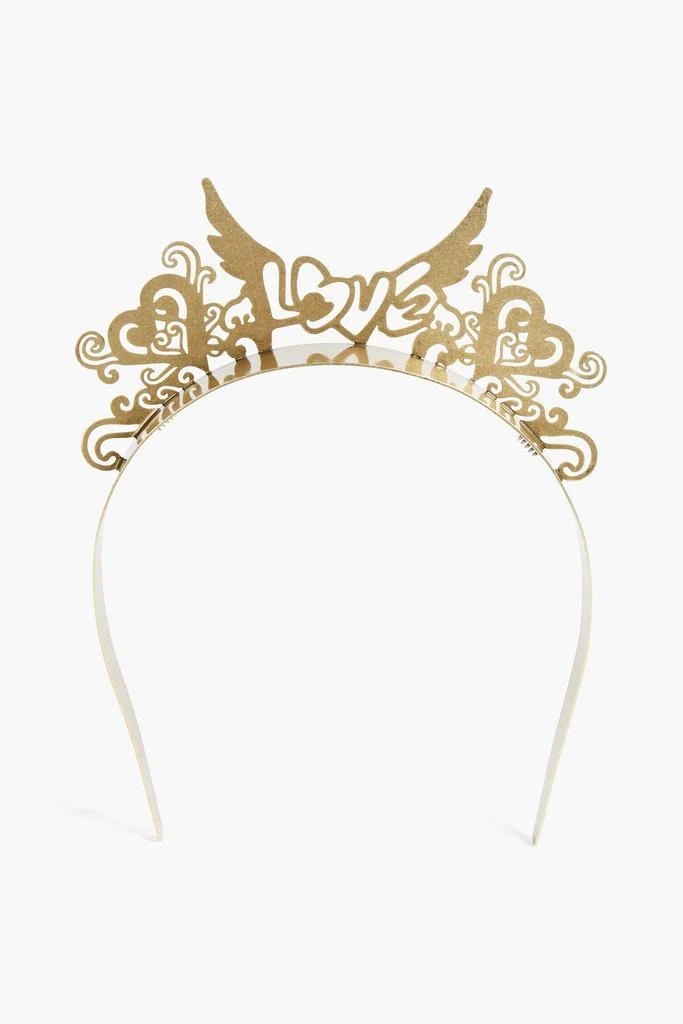 Zimmermann Gold-tone headband 1