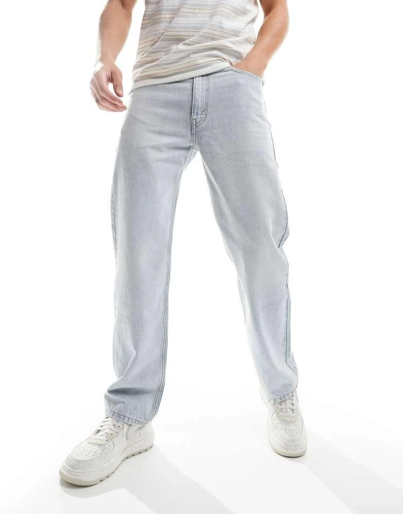 Levi's Levi's 565 '97 loose straight fit jeans in light blue 4