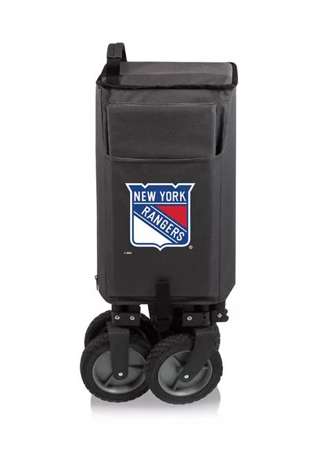 ONIVA Nhl New York Rangers Adventure Wagon Portable Utility Wagon