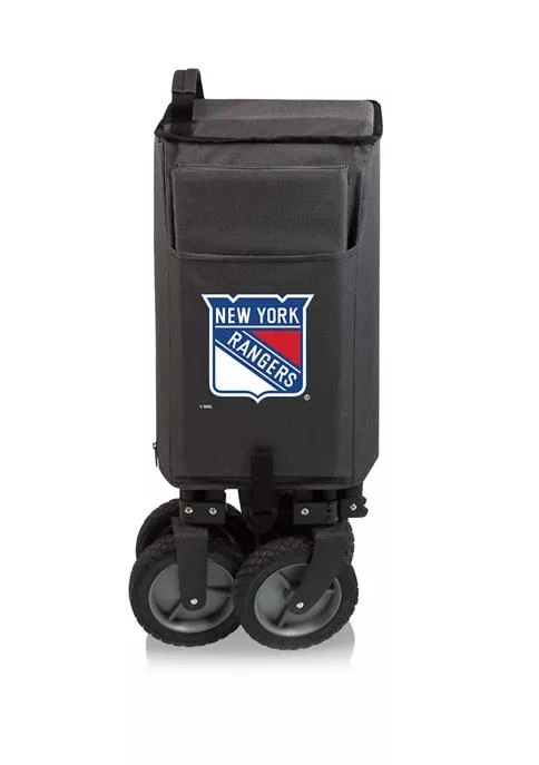 ONIVA Nhl New York Rangers Adventure Wagon Portable Utility Wagon 2