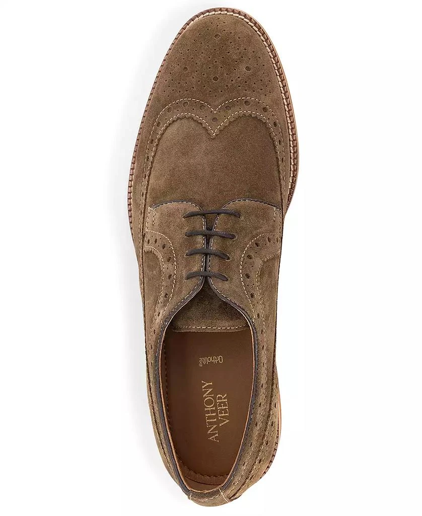 Anthony Veer Men's Hamilton Wingtip Lace-Up Derby Shoes 4