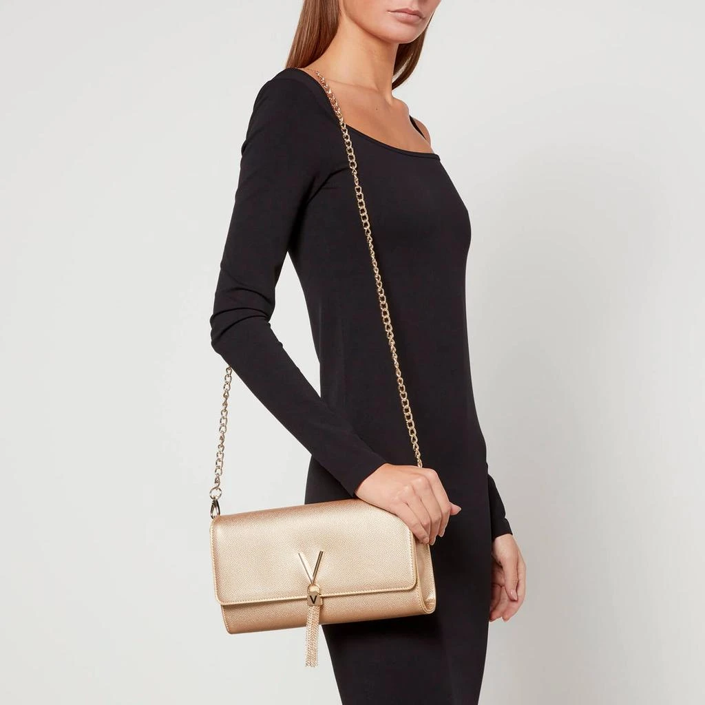 Mario Valentino Valentino Women's Divina Large Shoulder Bag - Gold 2