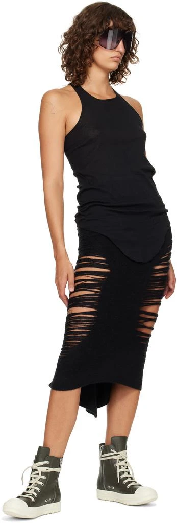 Rick Owens Gray Concordians Sneakers 5