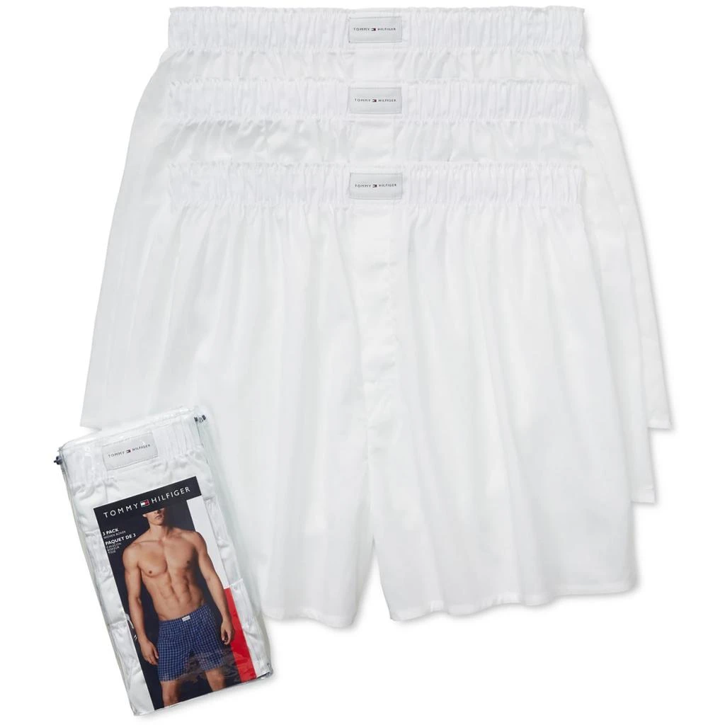Tommy Hilfiger Mens Cotton 3 Pack Boxers 2