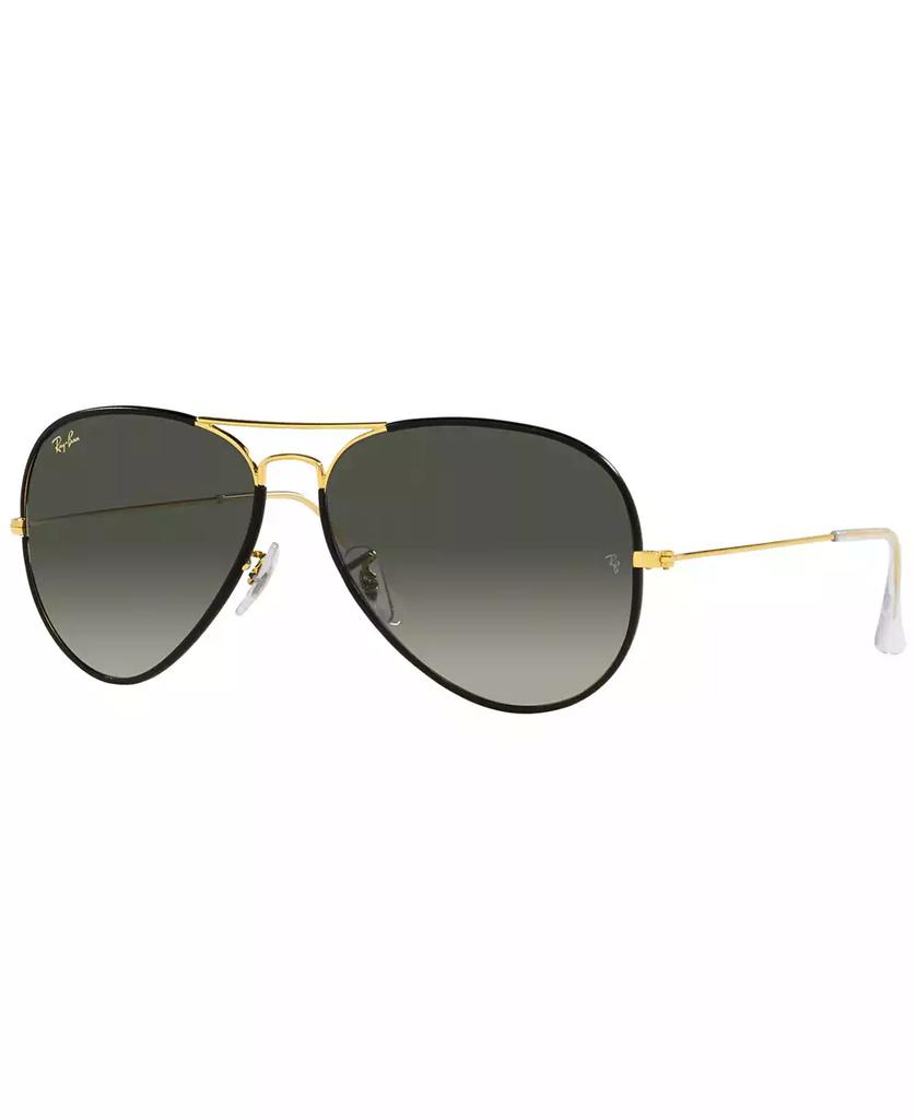 Ray-Ban Unisex Sunglasses, Aviator Full Color Legend