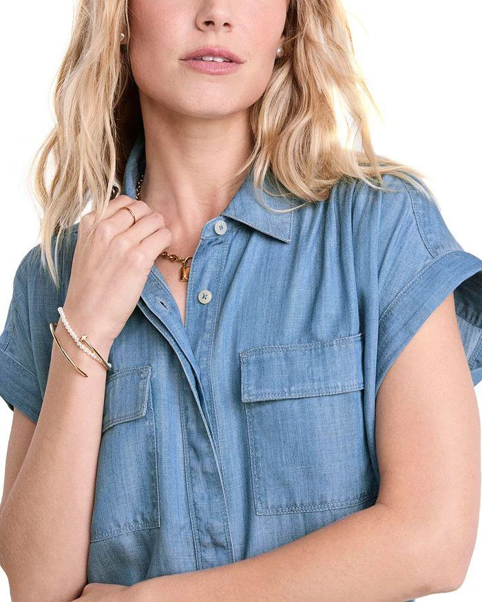 Vineyard Vines Chambray Shirtdress 4