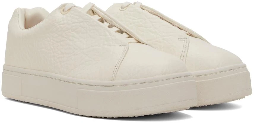 Eytys White Doja Sneakers 4