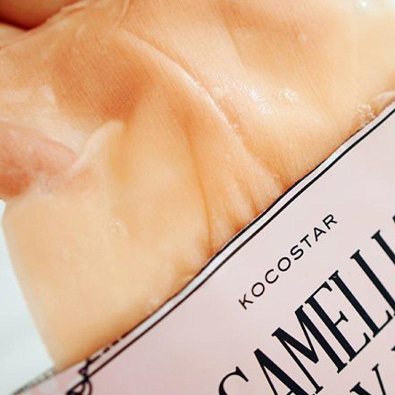 Kocostar Camellia Happy Mask, Pack of 10