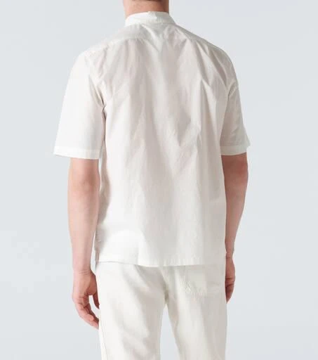 C.P. Company Logo cotton poplin shirt 4