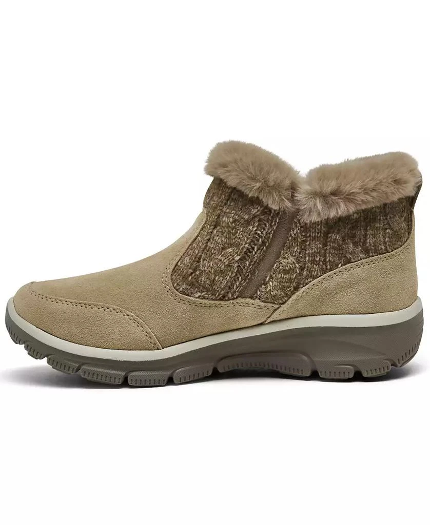 SKECHERS Women's Relaxed Fit: Easy Going - Cozy Inn Casual Booties from Finish Line 5