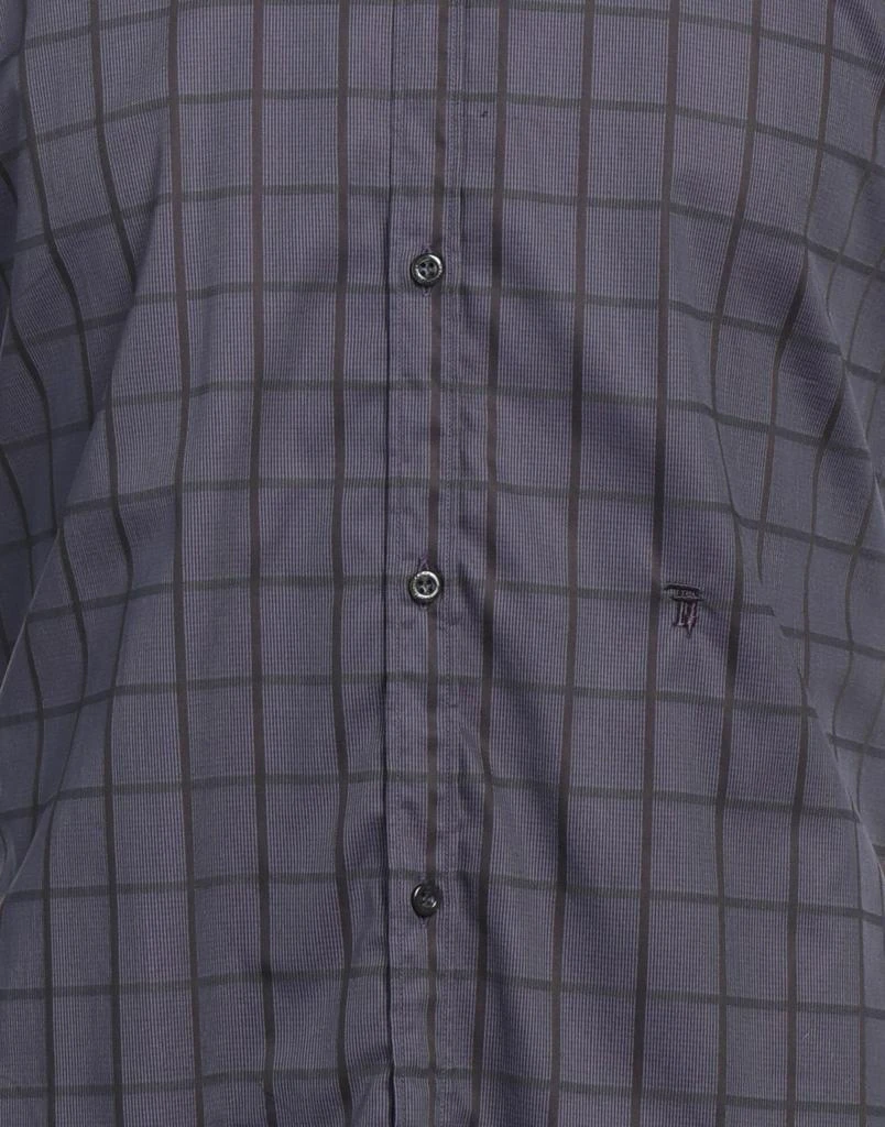 TRU TRUSSARDI Checked shirt 4