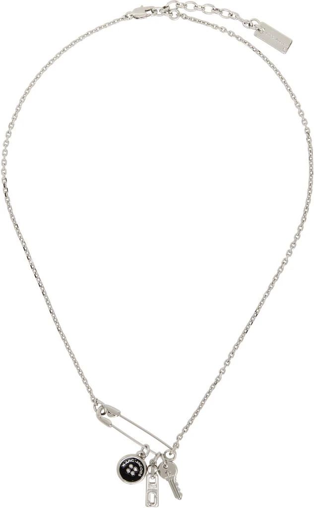 Marc Jacobs 
The Button
 Charm Necklace