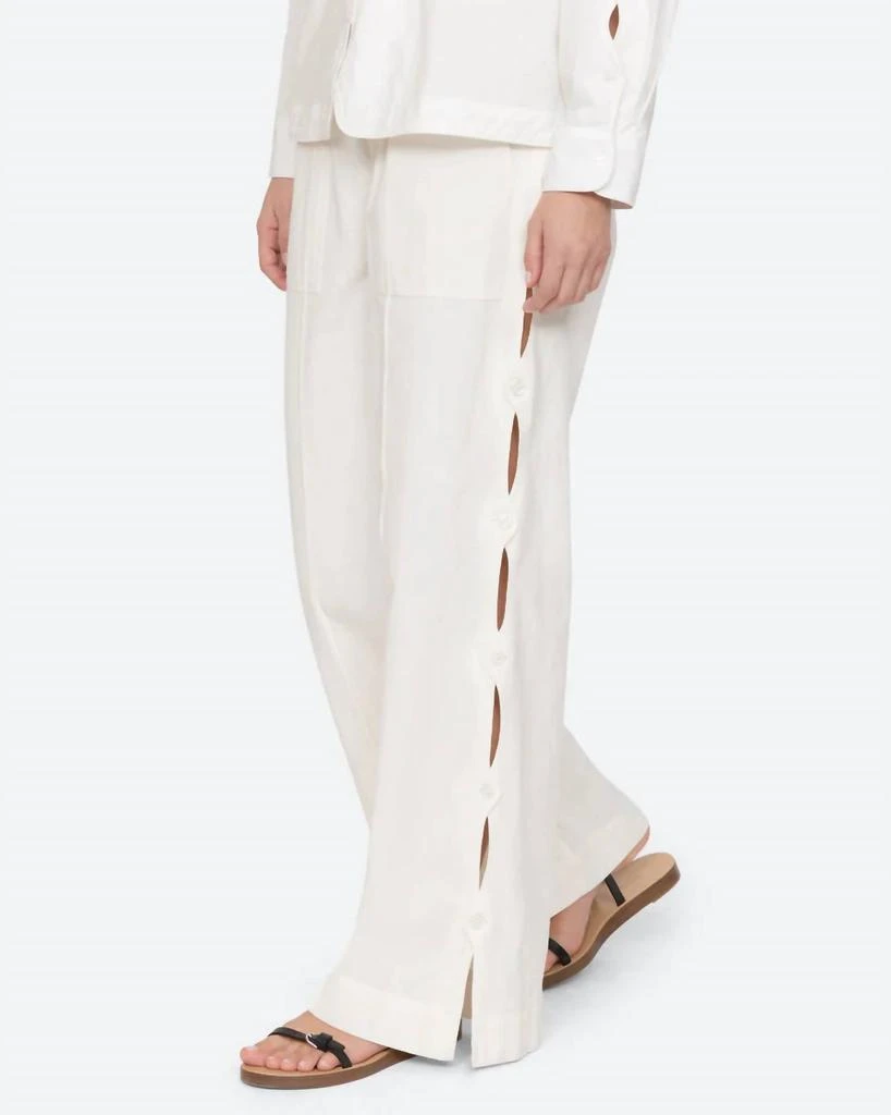 Sea Sea - Shai Cotton Linen Relax Fit Pants 4