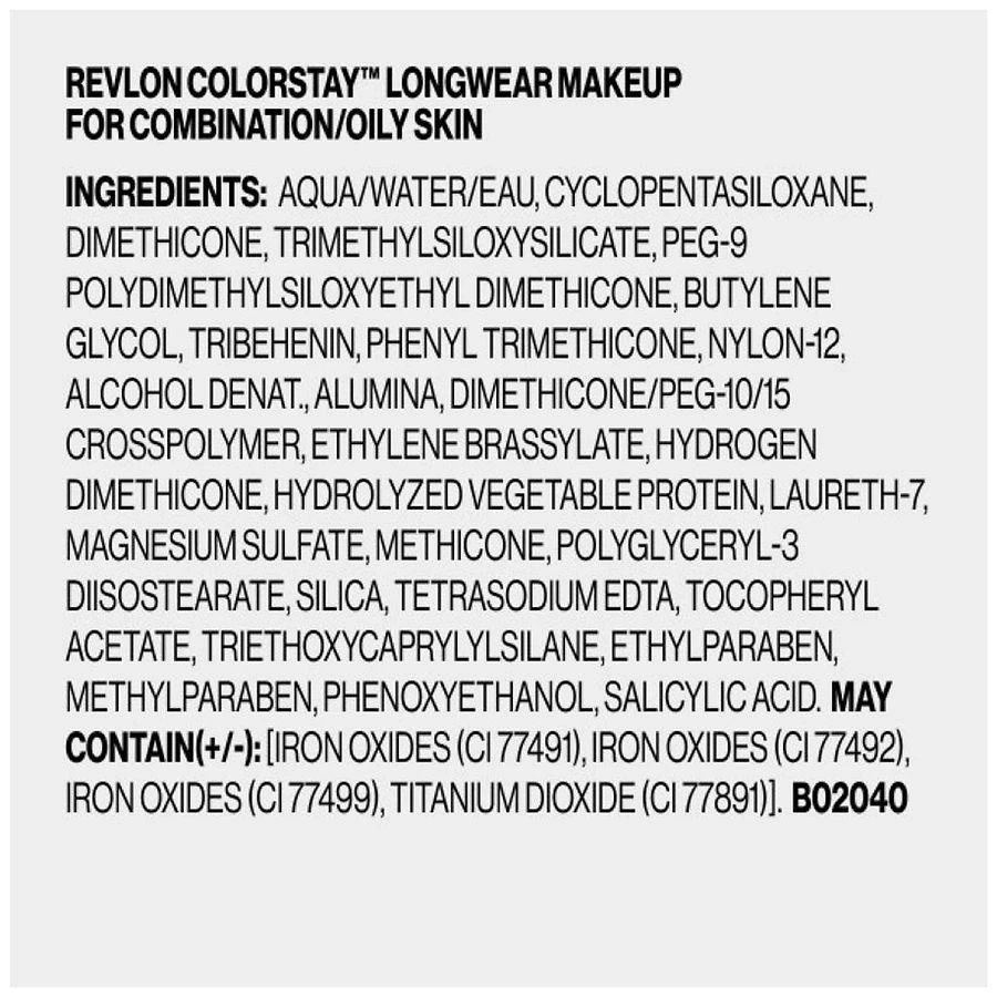 Revlon Makeup for Combination/Oily Skin 4