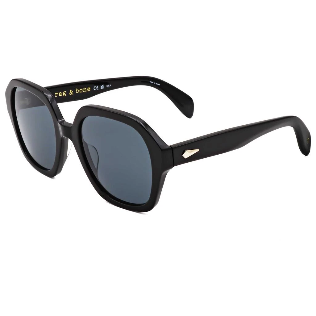 Rag Bone Women's 53mm Black Gold Sunglasses – On Sale Now with