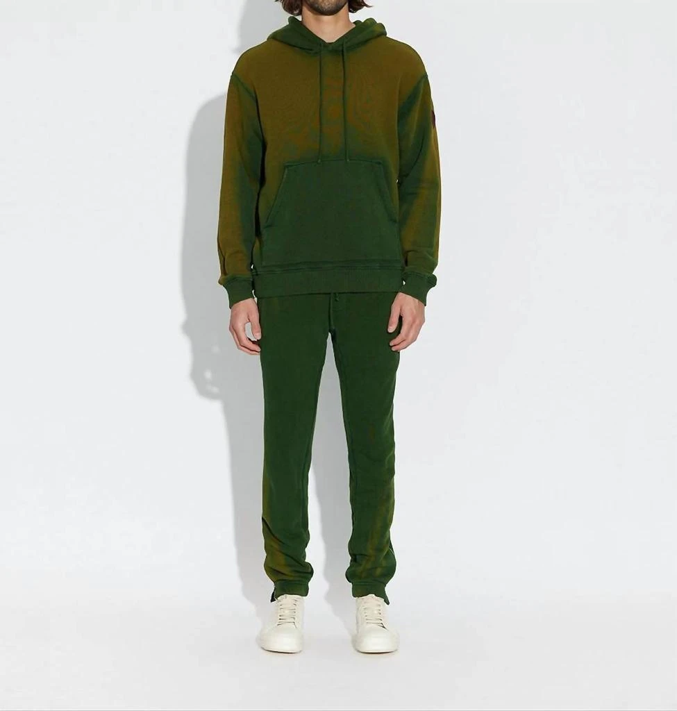 Cotton Citizen Bronx Hoodie In Orange Fern Cast 1