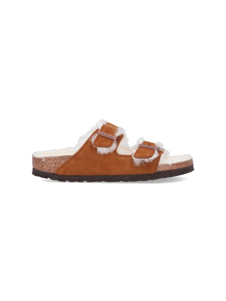 Birkenstock arizona shearling Sandals 1