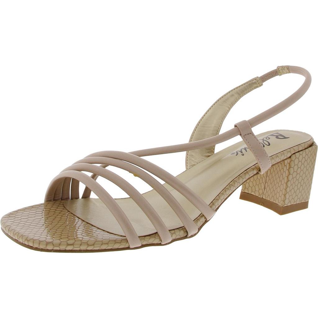 SJP by Sarah Jessica Parker Fling Womens Leather Slip On Mules