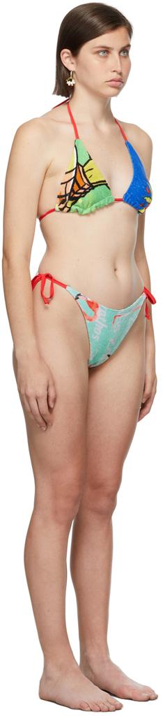 Rave Review SSENSE Exclusive Red Lulu Lili Bikini