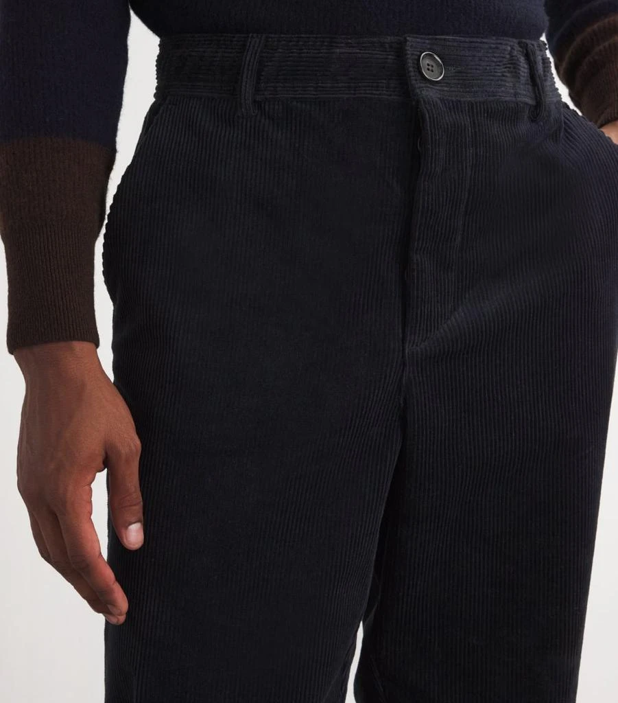Oliver Spencer Corduroy Straight-Leg Trousers 6