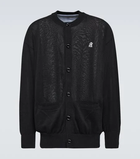 UNDERCOVER Oversized cardigan 1