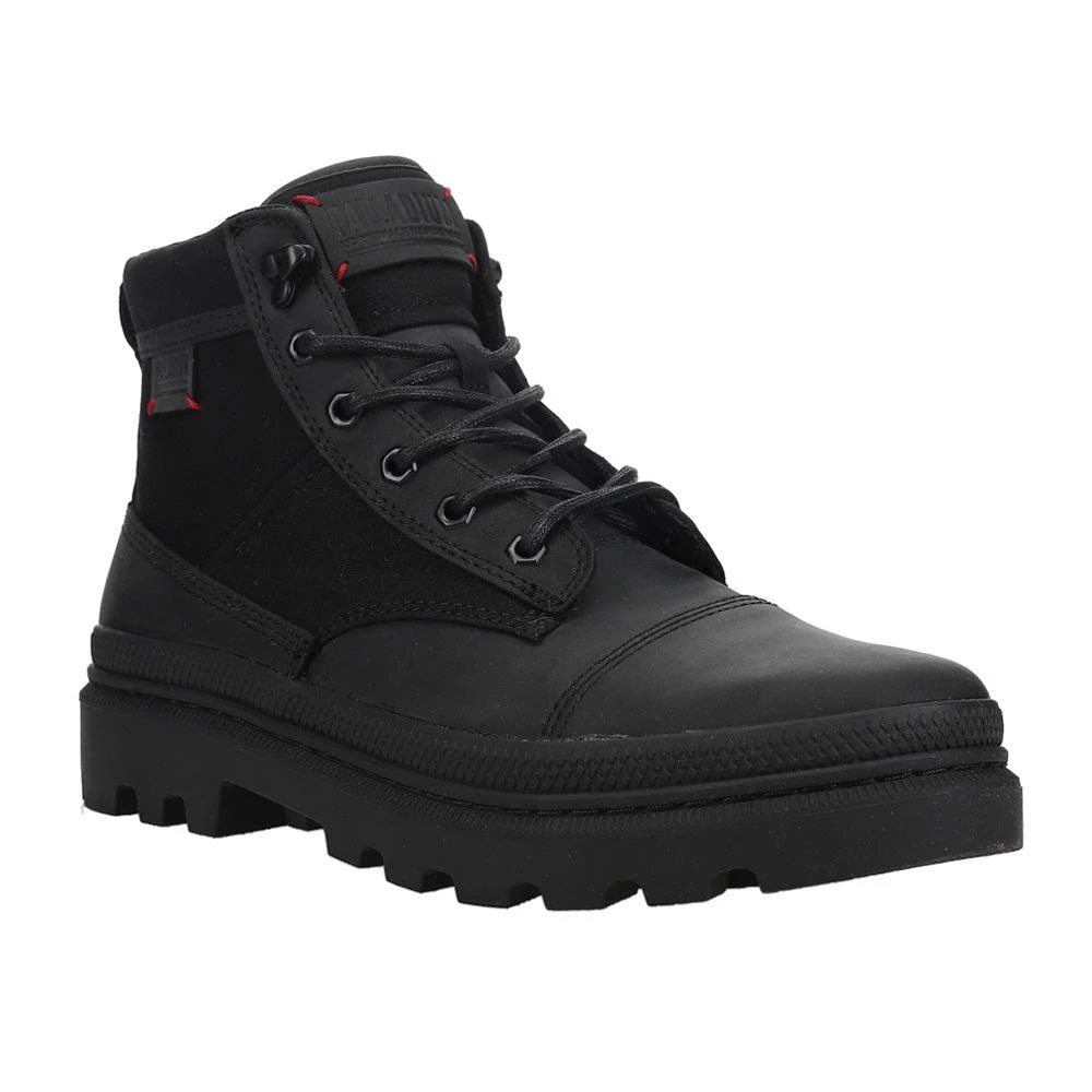 Palladium Pallatrooper Rough Lace Up Boots 2