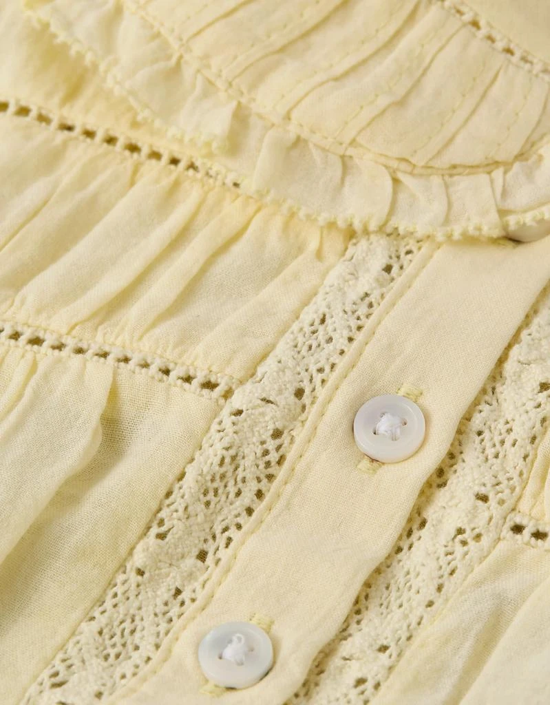 AE AE Collared Pintuck Blouse 5