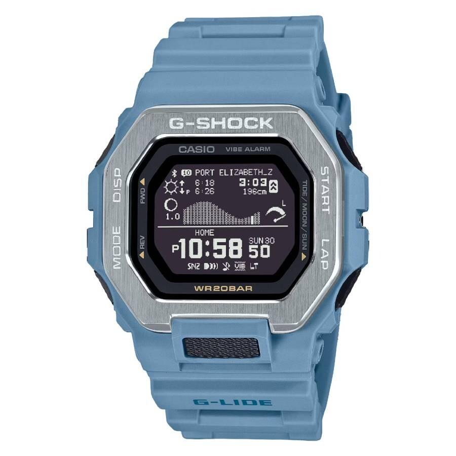 Casio Casio G-Shock Alarm World Time Quartz Digital Black Dial Men's Watch GBX-100-2A