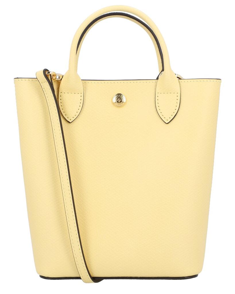 トートバッグ Longchamp Le Pliage Du Jardinier Extra Small Tote Bag Longchamp Extra-Small Leather Le Pliage Du Jardinier Top