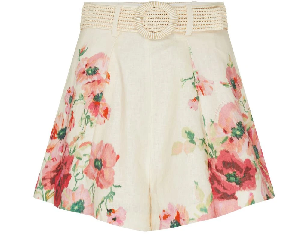 Zimmermann Lightburst tuck short 2