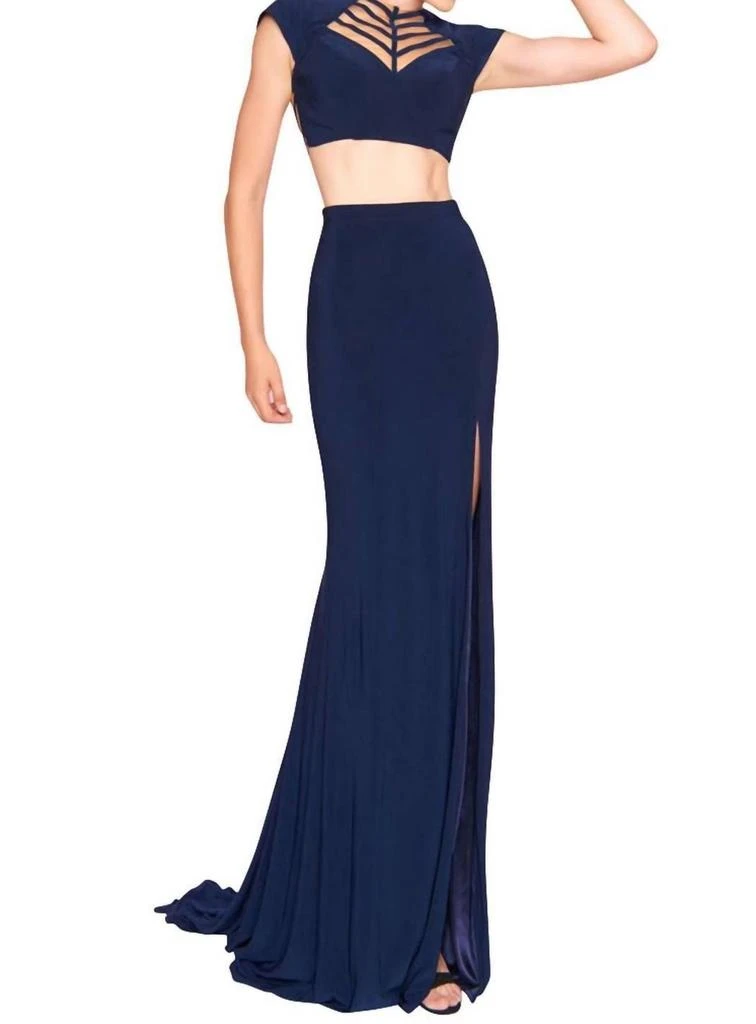 Mac Duggal Mac Duggal - Two Piece Sheath Gown 1
