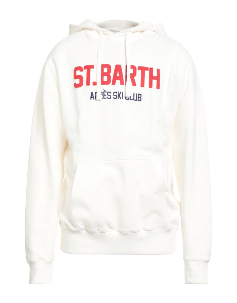 スウェット・トレーナー MC2 Saint Barth CARREL - Sweatshirt in technical fabric MC2 Saint Barth Carrel - Sweatshirt In Technical Fabric