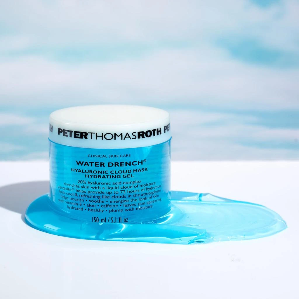 Peter Thomas Roth Water Drench Hyaluronic Cloud Mask Hydrating Gel|150 ml / 5 fl oz 3