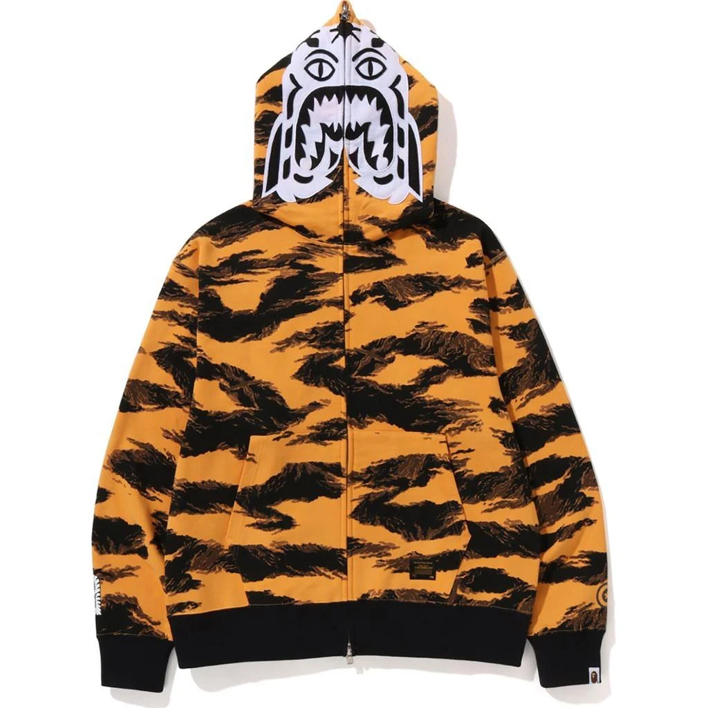 Bape TIGER CAMO TIGER RELAXED FIT FULL ZIP HOODIE MENS 1