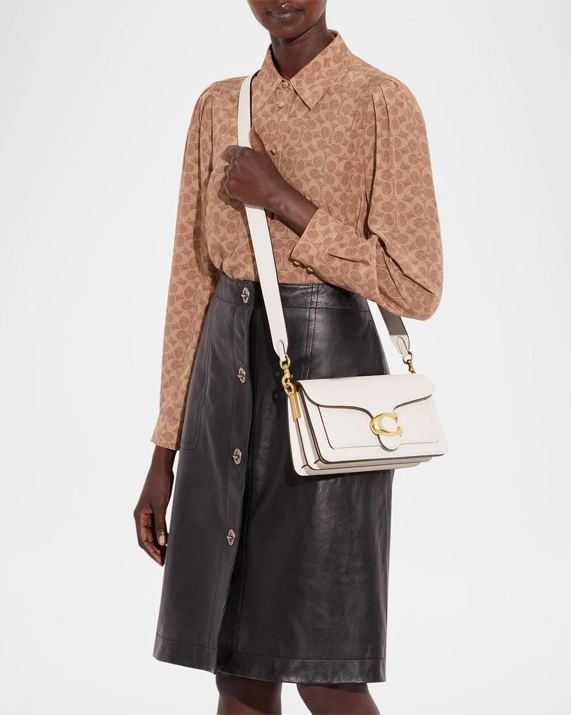 Coach Tabby 26 Pebbled Leather Shoulder Bag 2